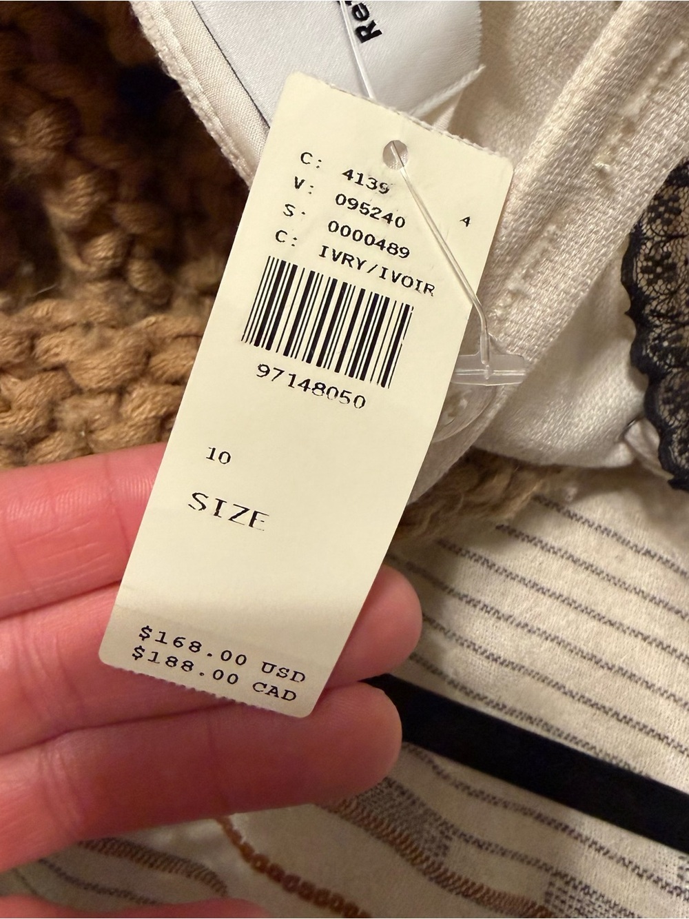 NWT Reformation Alisa Top - Picture 6 of 6